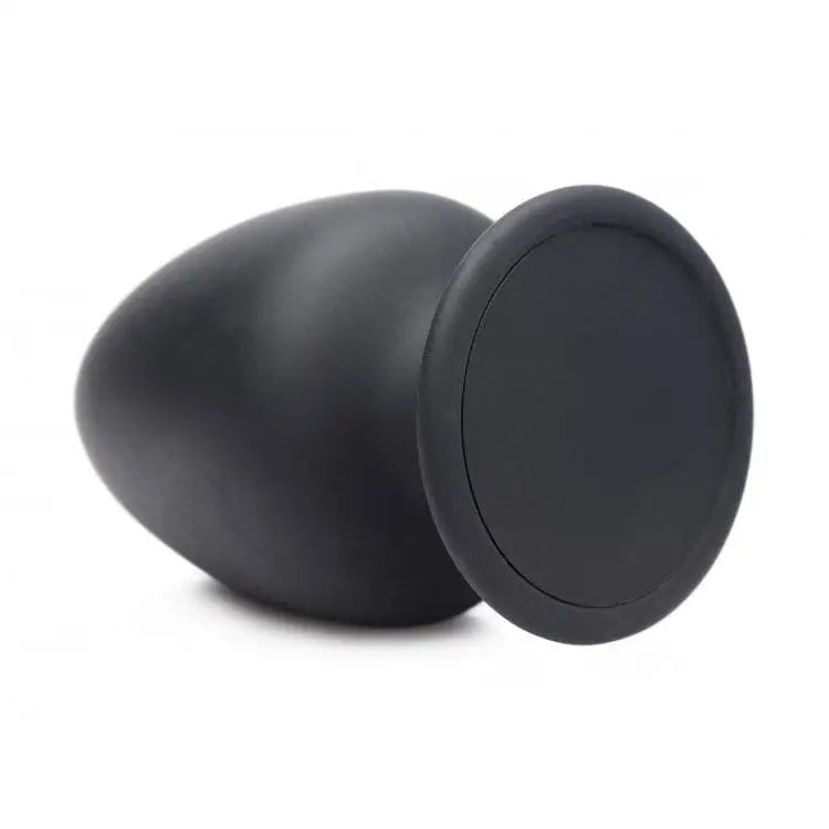 Squeezable Silicone Anal Plug - Medium - Sex Toys - Save 25% - Fast Shipping - Sale United Kingdom Stoke-on-trent