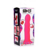 Squeezable Wavy Dildo - Pink - Sex Toys - Save 20%