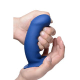 Squeeze-it Thick Squeezable Phallic Dildo Blue - Sex Toys - Save 25% - Squeeze-it - Fast Shipping - United Kingdom Stoke-on-trent