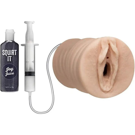 Squirting Pussy Stroker with Joy Juice Vanilla - Save 25% - Fast Shipping - Sale United Kingdom Stoke-on-trent