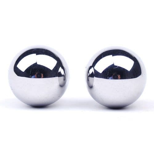 Stainless Steel Duo Balls - Save 30% - Sale