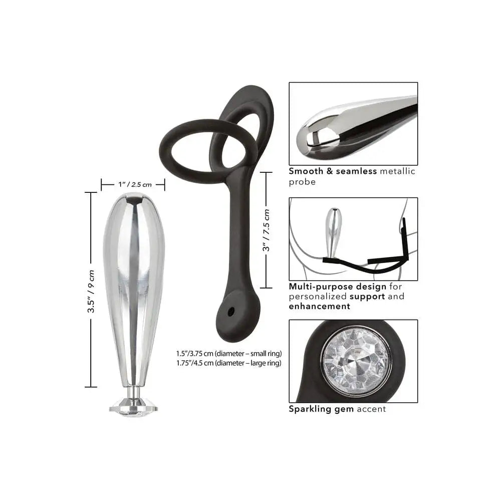 Star Fucker Glider Plug and Cockring - Save 25% - and - Fast Shipping - Sale United Kingdom Stoke-on-trent