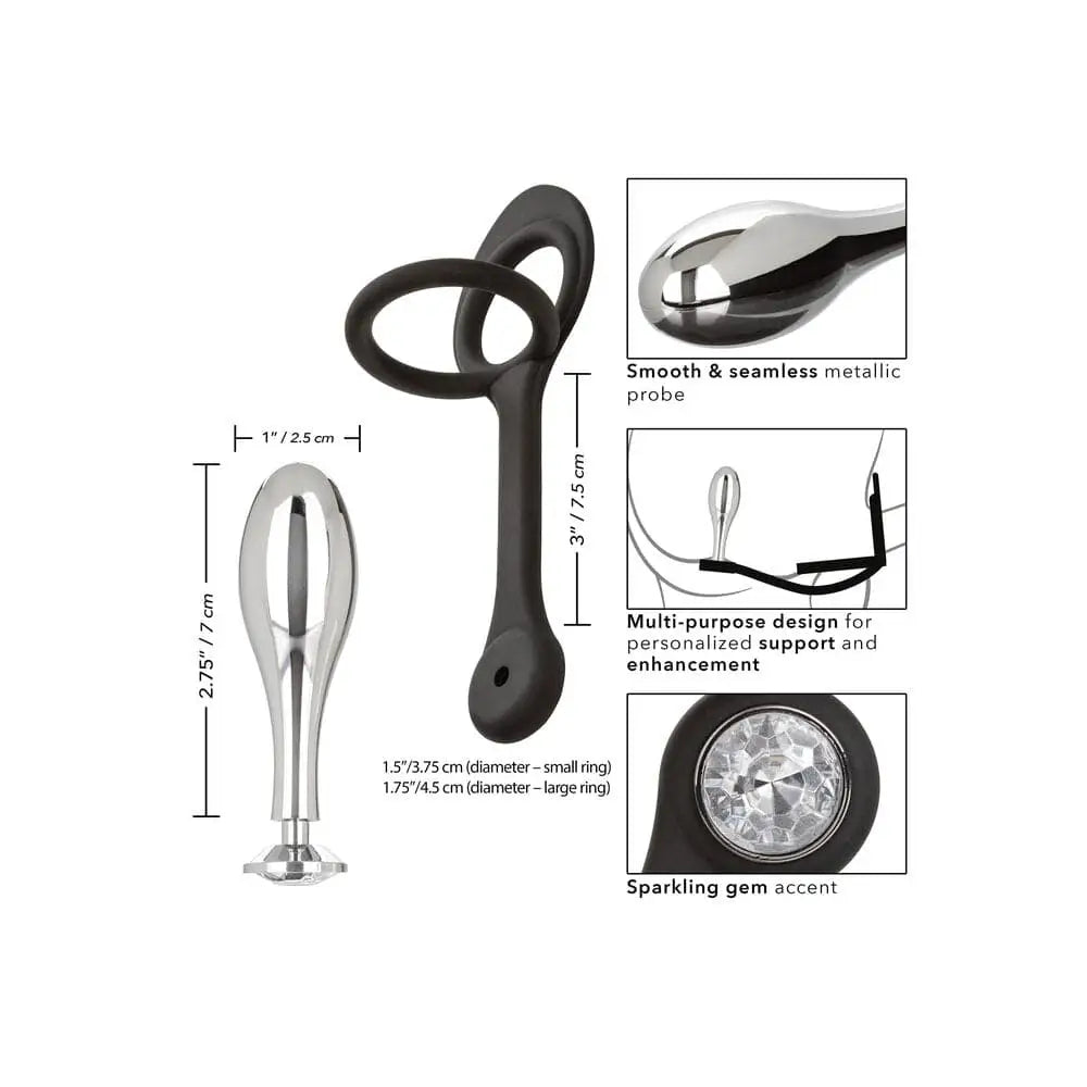 Star Fucker Teardrop Plug and Cockring - Save 25% - and - Fast Shipping - Sale United Kingdom Stoke-on-trent
