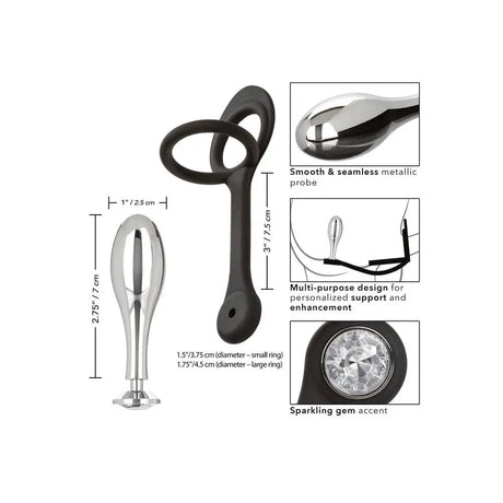 Star Fucker Teardrop Plug and Cockring - Save 25% - and - Fast Shipping - Sale United Kingdom Stoke-on-trent