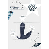 Startroopers Atomic Prostate Massager - Save 30% - Fast Shipping - Sale United Kingdom Stoke-on-trent