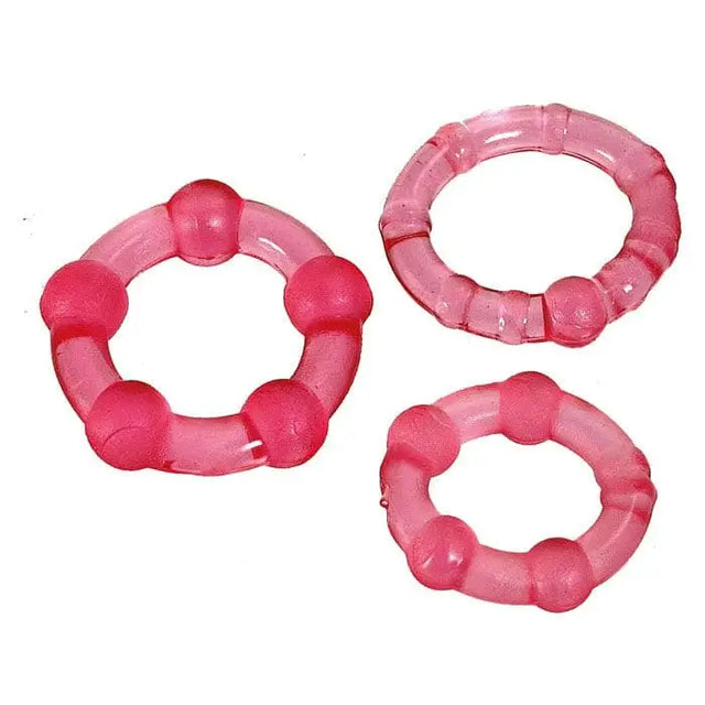 Stay Hard Cock Ring Set - Save 25% - Fast Shipping - Sale United Kingdom Stoke-on-trent