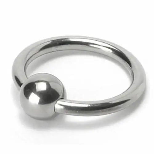Steel Ball Head Ring - Fast Shipping – Sexy Emporium