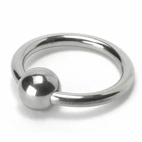 Steel Ball Head Ring - Save 30% - Fast Shipping - Sale United Kingdom Stoke-on-trent