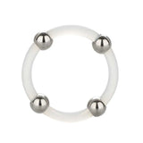 Steel Beaded Silicone Ring Large - Save 25% - Fast Shipping - Sale United Kingdom Stoke-on-trent