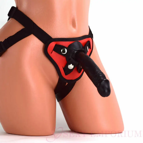 Strap on Dildo Sex Toy for Couples with Harness Solid Pegging Dong Women Lesbian - on for with - Original Sexy Emporium – our Exclusive