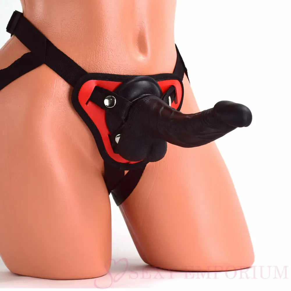 Strap on Dildo Sex Toy for Couples with Harness Solid Pegging Dong Women Lesbian - on for with - Original Sexy Emporium – our Exclusive