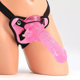Strap on Dildo Sex Toy for Couples with Harness Solid Pegging Dong Women Lesbian - on for with - Original Sexy Emporium – our Exclusive