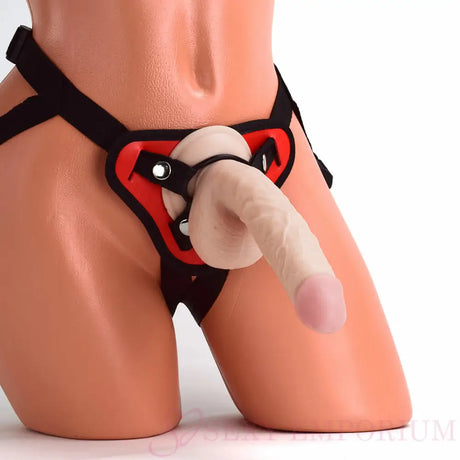 Strap on Dildo Sex Toy for Couples with Harness Solid Pegging Dong Women Lesbian - on for with - Original Sexy Emporium – our Exclusive