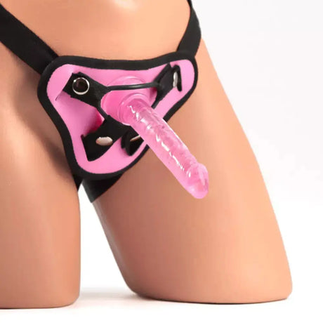 Strap on Dildo Sex Toy for Couples with Harness Solid Pegging Dong Women Lesbian - on for with - Original Sexy Emporium – our Exclusive