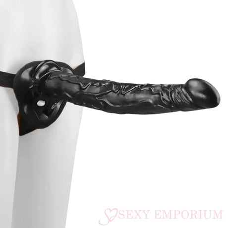 Strap on g Spot Huge Dildo with Harness Clitoris Anal Lesbian Sex Toy - on g with Clitoris - Strap-on Dildos & Harnesses – Realistic Hollow