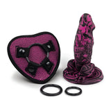 Strap on Harness Kit with 7 Inch Dragon Dildo - Save 25% - on with - Fast Shipping - United Kingdom Stoke-on-trent