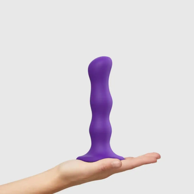 Strap on me - Dildo Geisha Balls - Medium - Purple - Save 15% - on me - Fast - United Kingdom Stoke-on-trent