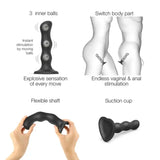 Strap on me - Dildo Geisha Balls - Xl - Black - Save 10% - on me - Xl - Fast - United Kingdom Stoke-on-trent