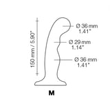 Strap on me Dildo Plug P&g Black Medium Hybrid Sex Toy - Save 20% - – Design - Dildos United Kingdom Stoke-on-trent