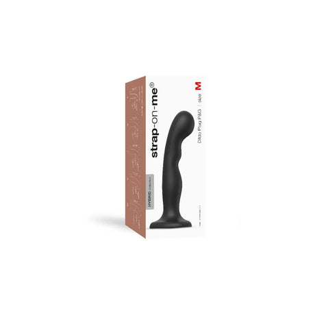 Strap on me Dildo Plug P&g Black Medium Hybrid Sex Toy - Save 20% - – Design - Dildos United Kingdom Stoke-on-trent
