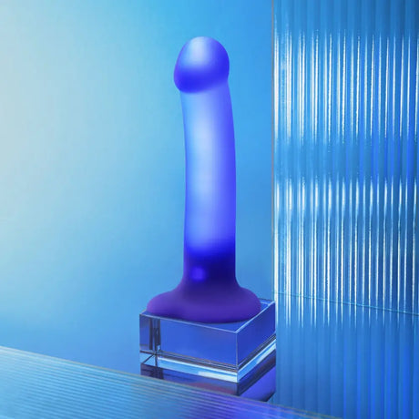 Strap on me - Glow-led Dildo Purple - m - Save 10% - on me - Glow-led - m - Fast Shipping - United Kingdom Stoke-on-trent