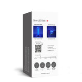 Strap on me - Glow-led Dildo Purple - m - Save 10% - on me - Glow-led - m - Fast Shipping - United Kingdom Stoke-on-trent