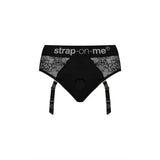 Strap on me - Harness Lingerie Diva - m - Black - Save 10% - on me - m - Fast Shipping - Sale United Kingdom Stoke-on-trent