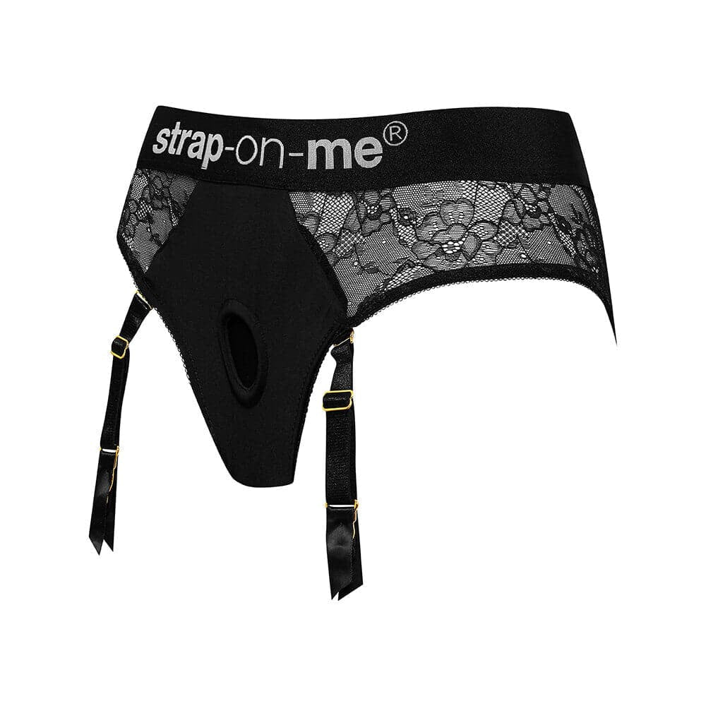 Strap orm leas a bhaint as lingerie diva beag