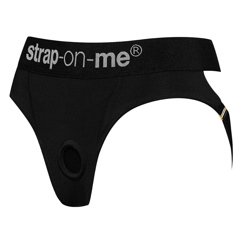 Strap on me úim banlaoch lingerie beag