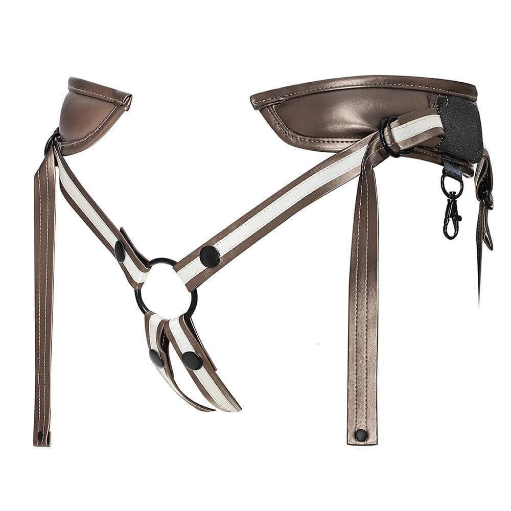 Strap on me Leatherette Desirous Harness one Size - Save 30% - Sale