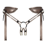 Strap on me Leatherette Desirous Harness one Size - Save 30% - Sale