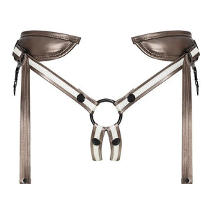 Strap-on-sele
