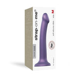 Strap on me Mono Density Metalic Shine Dildo Medium Purple - Save 30% - on me - Fast - United Kingdom Stoke-on-trent