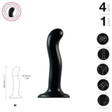 Strap-on-me P&g Spot Dildo Medium Black - Strap Ons - Save 15% - Strap-on-me P&g - Fast Shipping - United Kingdom Stoke-on-trent