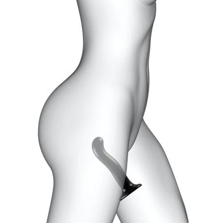 Strap-on-me P&g Spot Dildo Small Black - Strap Ons - Save 30%
