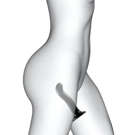 Strap-on-me P&g Spot Dildo Small Black - Strap Ons - Save 30% - Strap-on-me P&g - Fast Shipping - United Kingdom Stoke-on-trent