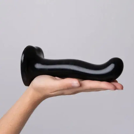 Strap-on-me P&g Spot Dildo Small Black - Strap Ons - Save 30% - Strap-on-me P&g - Fast Shipping - United Kingdom Stoke-on-trent