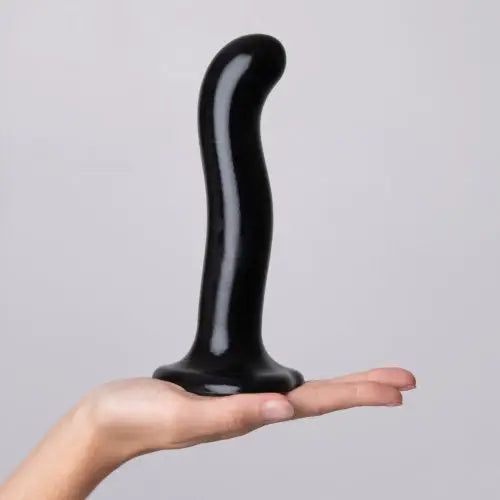 Strap-on-me P&g Spot Dildo Small Black - Strap Ons - Save 30% - Strap-on-me P&g - Fast Shipping - United Kingdom Stoke-on-trent
