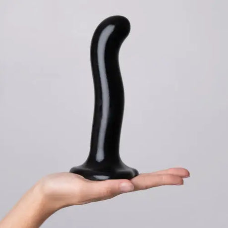 Strap-on-me P&g Spot Dildo Small Black - Strap Ons - Save 30% - Strap-on-me P&g - Fast Shipping - United Kingdom Stoke-on-trent