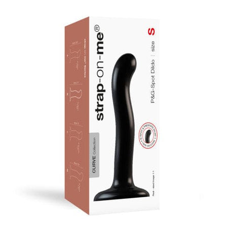 Strap-on-me P&g Spot Dildo Small Black - Strap Ons - Save 30%