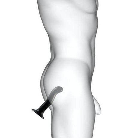 Strap-on-me P&g Spot Dildo Small Black - Strap Ons - Save 30%