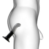 Strap on me Prostate and g Spot Curved Dildo Large Black - Save 30% - on me g - Fast - United Kingdom Stoke-on-trent