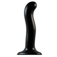 Strap on me Prostate and g Spot Curved Dildo Large Black - Save 30% - on me g - Fast - United Kingdom Stoke-on-trent
