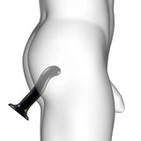 Strap on me Prostate and g Spot Curved Dildo Medium Black - Save 25% - on me g - Fast - United Kingdom Stoke-on-trent