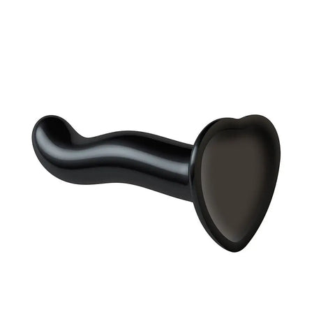 Strap on me Prostate and g Spot Curved Dildo Medium Black - Save 25% - on me g - Fast - United Kingdom Stoke-on-trent