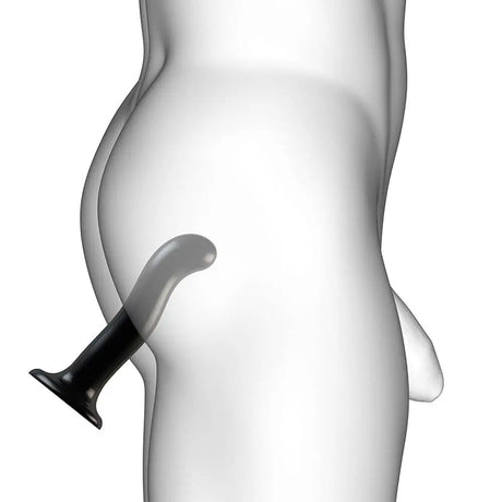 Strap on me Prostate and g Spot Curved Dildo Xlarge Black - Save 25% - on me g Xlarge - Fast - United Kingdom Stoke-on-trent