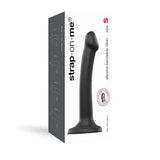Strap-on-me Semi-realistic Dual Density Bendable Dildo Black Small - Strap Ons - Save 15% - Strap-on-me Semi-realistic - United Kingdom