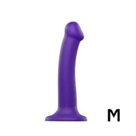 Strap on me - Semi-realistic Dual Density Bendable Dildo Purple - m - Save 10% - on me - Semi-realistic - m - United Kingdom Stoke-on-trent