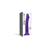 Strap on me - Semi-realistic Dual Density Bendable Dildo Purple - m - Save 10% - on me - Semi-realistic - m - United Kingdom Stoke-on-trent