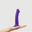 Strap on me - Semi-realistic Dual Density Bendable Dildo Purple - m - Save 10% - on me - Semi-realistic - m - United Kingdom Stoke-on-trent